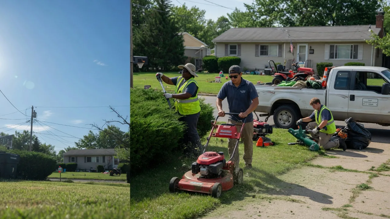Lawn Care in Sioux Center, IA near me